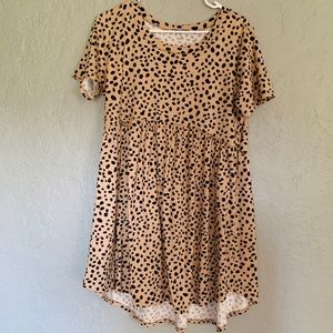 Dalmatian blouse/dress
